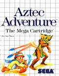 Aztec Adventure - box cover