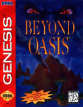Beyond Oasis (The Story of Thor) - box cover