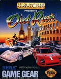 OutRun Europa - obal hry