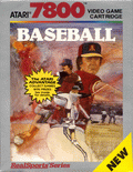 RealSports Baseball - box cover