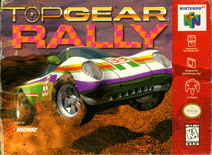 Top Gear Rally - obal hry