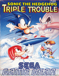 Sonic the Hedgehog: Triple Trouble - obal hry