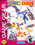 Sonic the Hedgehog Chaos - box cover