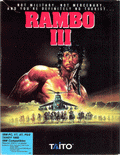 Rambo III - box cover