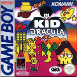 Kid Dracula - box cover
