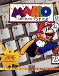 Mario Teaches Typing - box cover