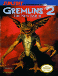 Gremlins 2: The New Batch - box cover