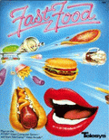 Fast Food - obal hry