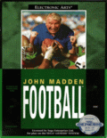 John Madden Football - box cover