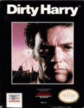 Dirty Harry - box cover