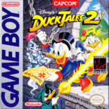 Disney’s DuckTales 2 - box cover