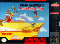 Road Runner’s Death Valley Rally - box cover