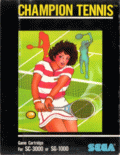 Champion Tennis - box cover