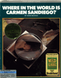 Where in the World Is Carmen Sandiego? - obal hry