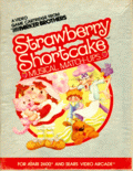 Strawberry Shortcake: Musical Match-Ups - box cover