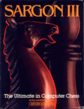 Sargon III - obal hry