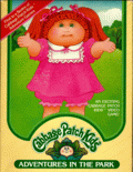 Cabbage Patch Kids: Adventures in the Park - obal hry