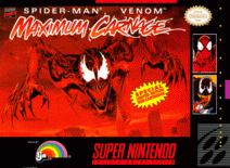 Spider-Man and Venom: Maximum Carnage - box cover