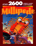 Millipede - obal hry