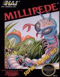 Millipede - obal hry
