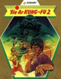 Yie Ar Kung-Fu 2: The Emperor Yie-Gah - box cover