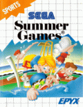 Summer Games - obal hry