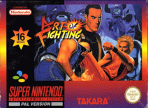 Art of Fighting - box cover