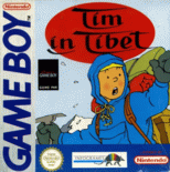 Tintin in Tibet - obal hry