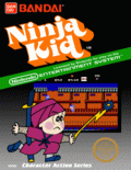 Ninja Kid - obal hry