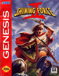 Shining Force II - box cover