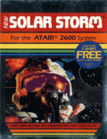 Solar Storm - box cover