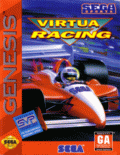 Virtua Racing - box cover