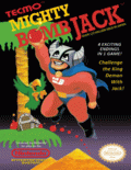 Mighty Bomb Jack - box cover