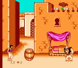 Disney’s Aladdin - NES version