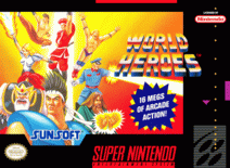 World Heroes - box cover