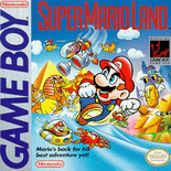 Super Mario Land - obal hry