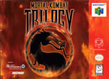 Mortal Kombat Trilogy - box cover
