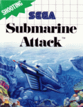 Submarine Attack - box cover