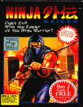 Ninja Gaiden (Shadow Warriors) - box cover