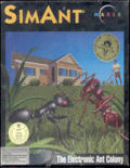 SimAnt: The Electronic Ant Colony - box cover