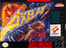Axelay - box cover