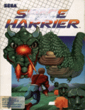 Space Harrier - box cover