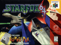 Star Fox 64 - box cover