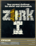 Zork: The Great Underground Empire - box cover