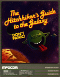 The Hitchhiker’s Guide to the Galaxy - obal hry