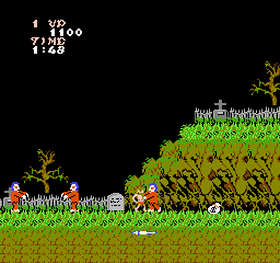 Ghosts ’N Goblins (NES)