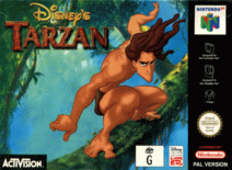 Disney’s Tarzan - box cover