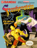 Frankenstein: The Monster Returns - box cover