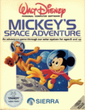 Mickey’s Space Adventure - box cover