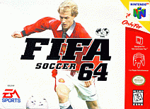 FIFA Soccer 64 - box cover